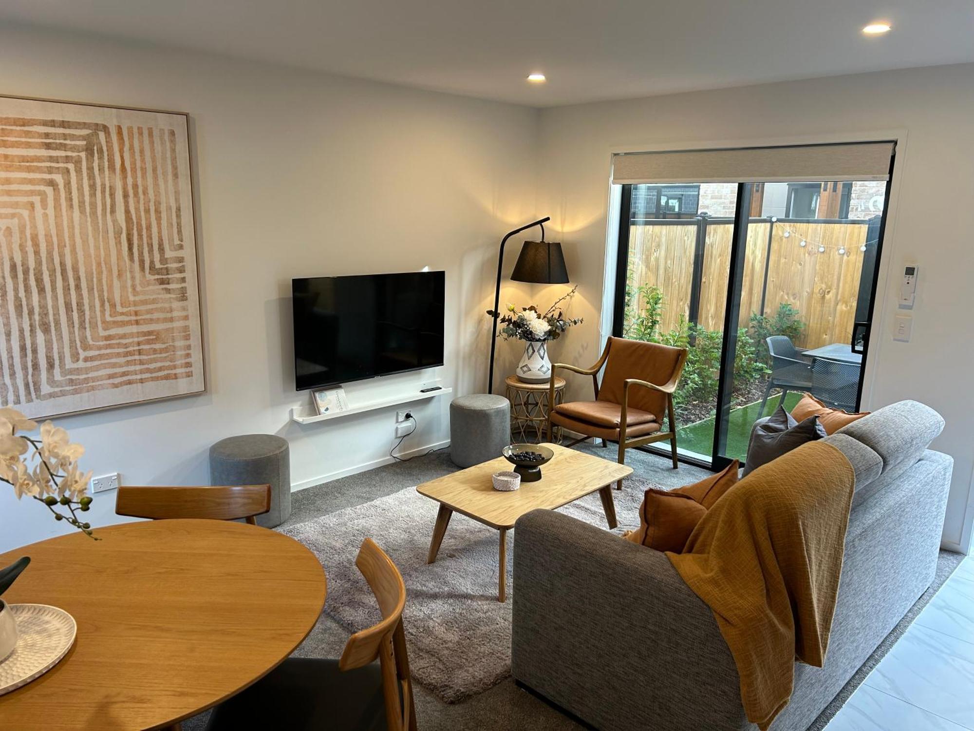 Christchurch Entertainment Hub 2 Bed 2 Bath W Carpark Exterior foto