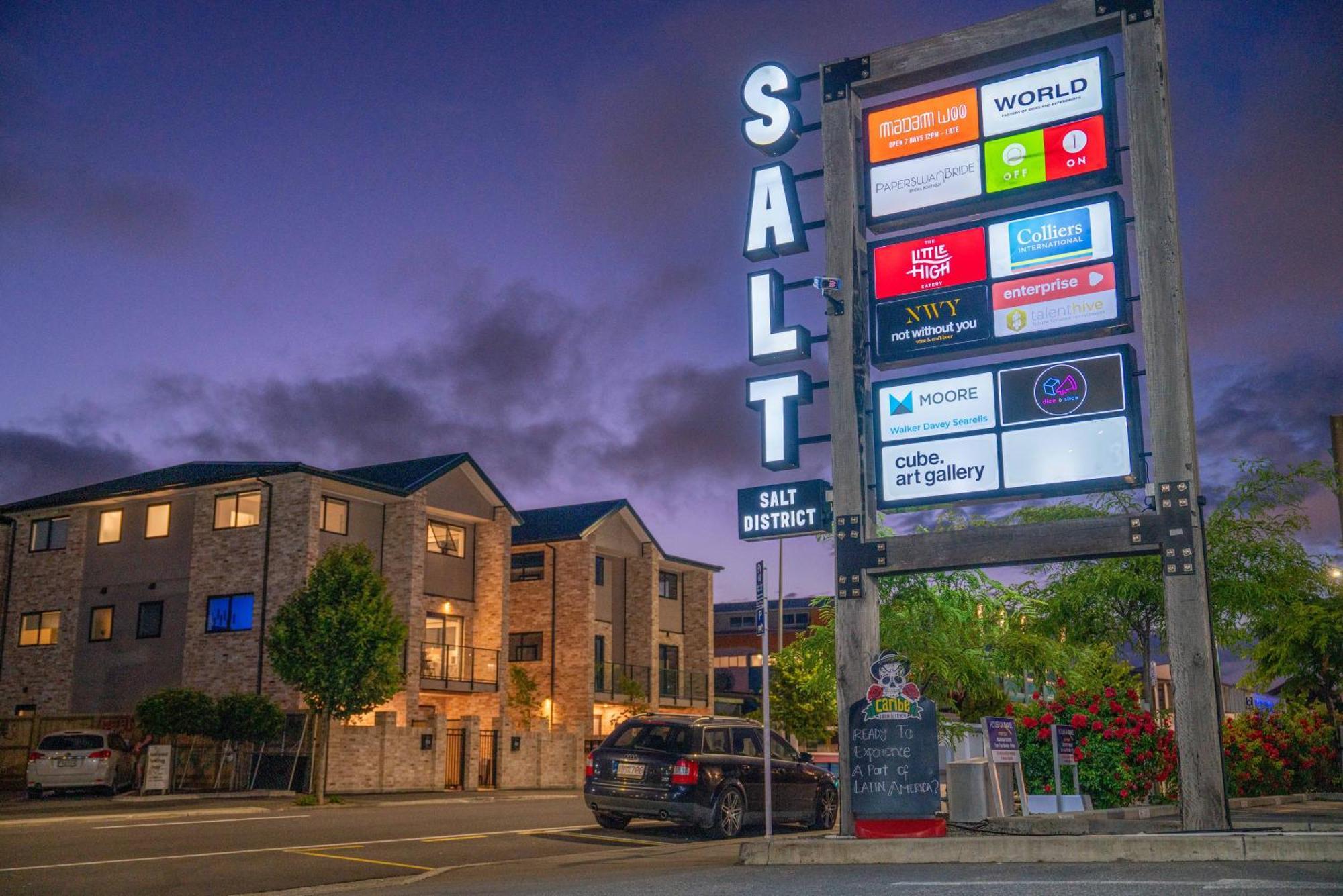 Christchurch Entertainment Hub 2 Bed 2 Bath W Carpark Exterior foto